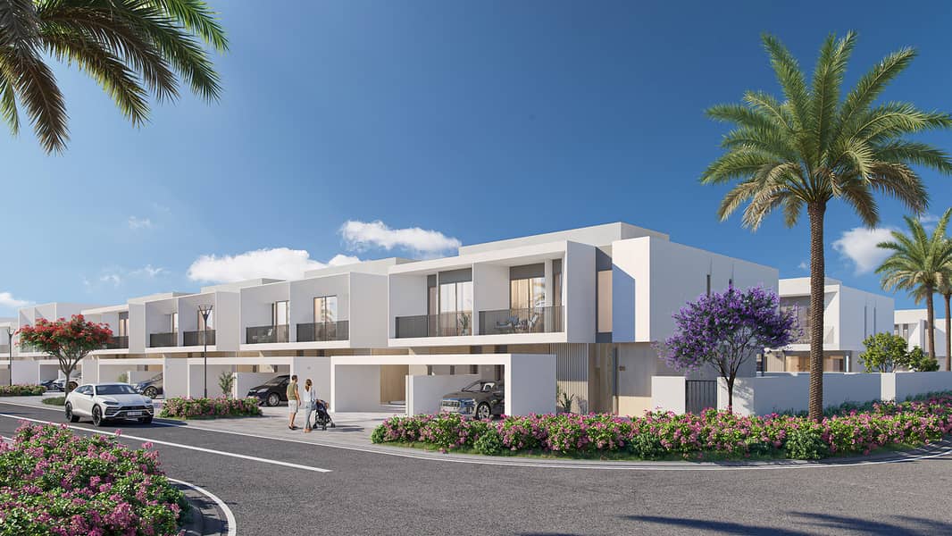 Maha Townhouses by Nshama in Town Square, Dubai, view 5