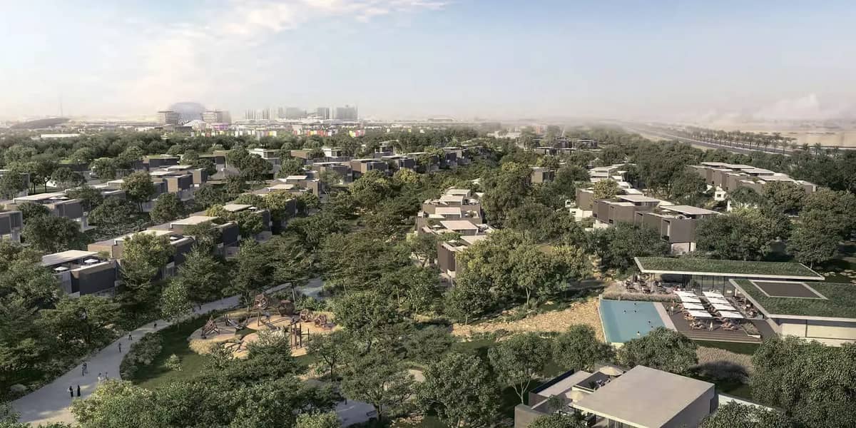 Maha Villas by Sobha Realty in Expo City, Dubai, view 4