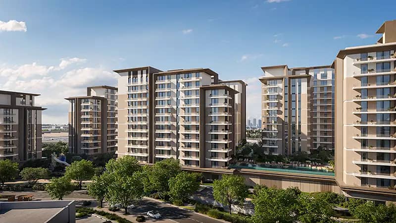 Mahra, apartments in Expo City, Dubai, by Expo City Dubai
