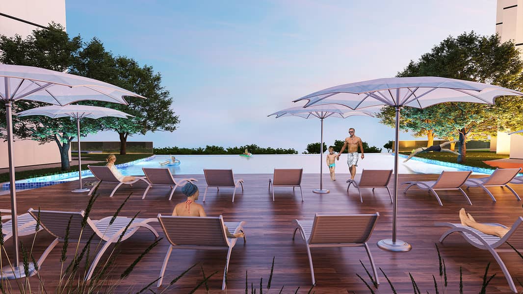 Maimoon Gardens by Fakhruddin Properties in Jumeirah Village Circle, Dubai, view 3