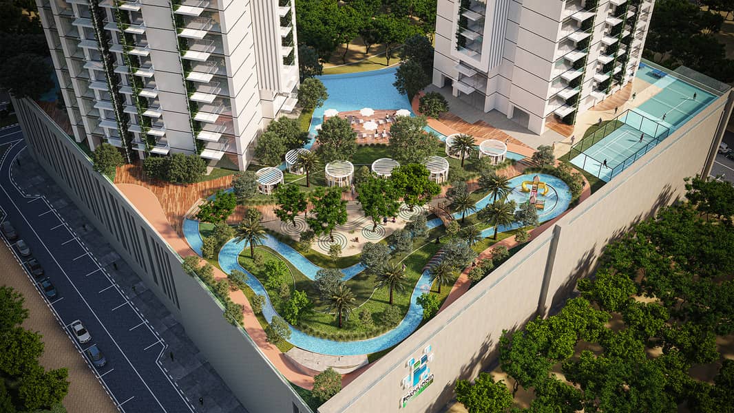 Maimoon Gardens by Fakhruddin Properties in Jumeirah Village Circle, Dubai, view 4