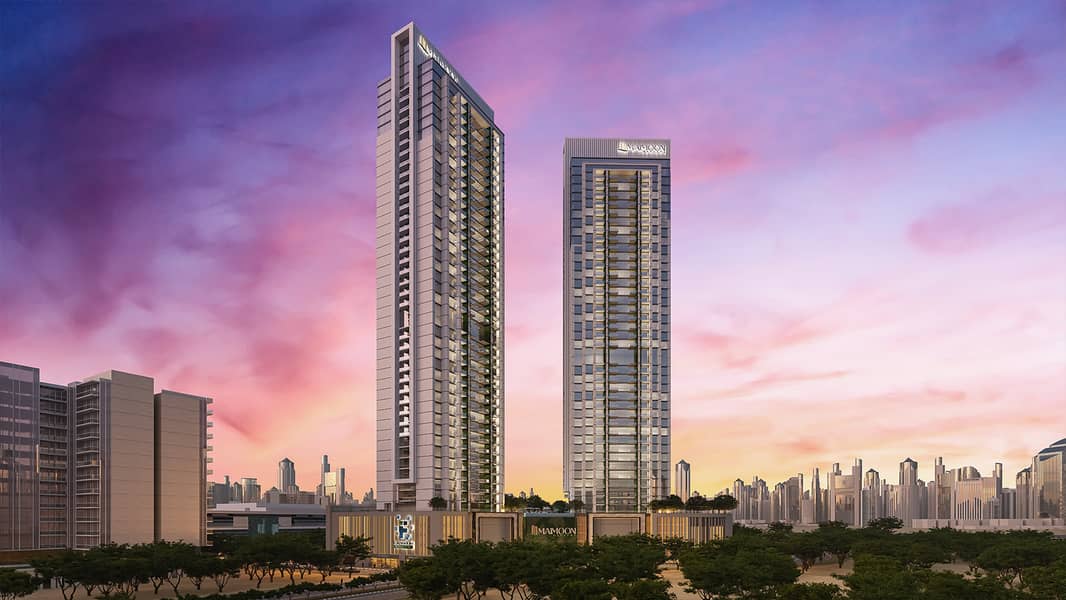 Maimoon Gardens, Under Construction project in Jumeirah Village Circle, Dubai