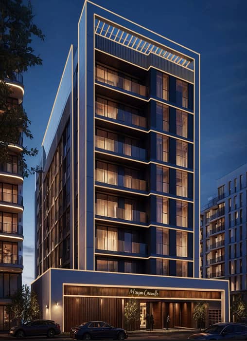 Maison Cannelle Residences by Casa Moderna, apartments in Al Furjan, Dubai, by Casa Moderna