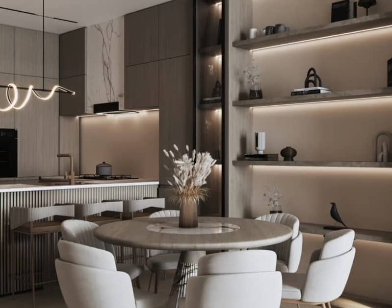 Maison Elysee 3 by Emaar Properties in Jumeirah Village Circle, Dubai, view 4