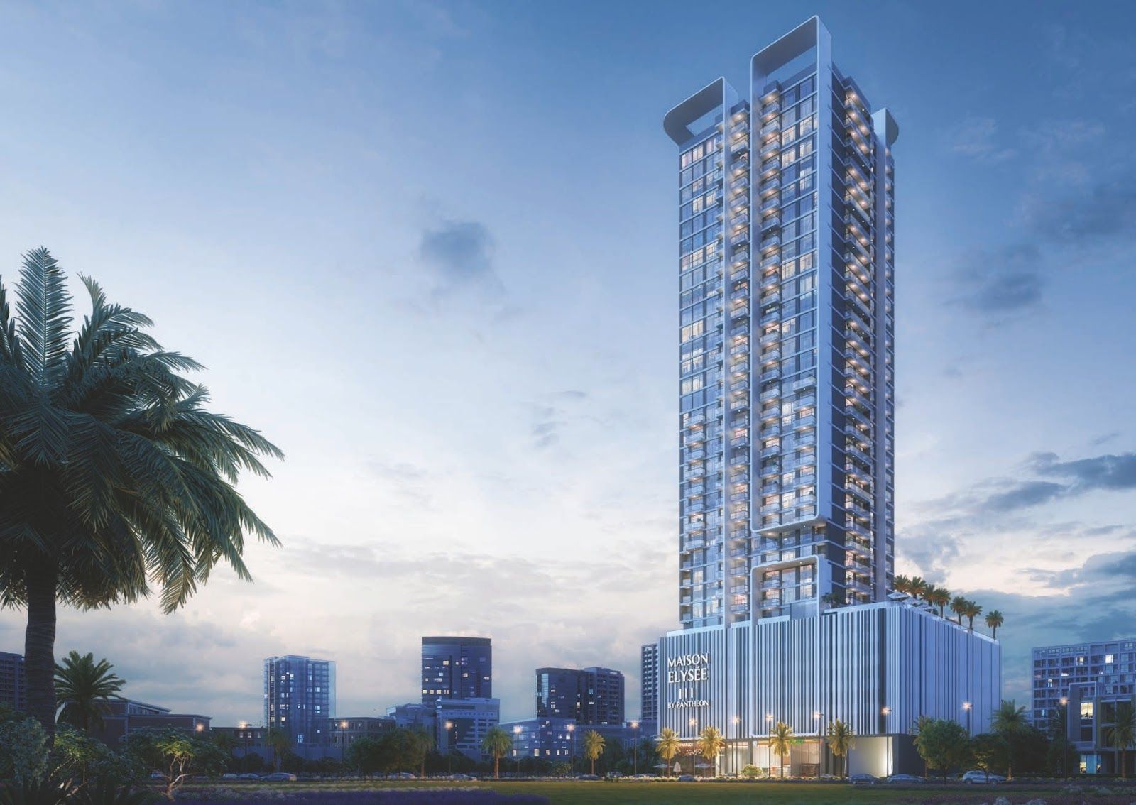 Maison Elysee 3, Off-Plan project in Jumeirah Village Circle, Dubai