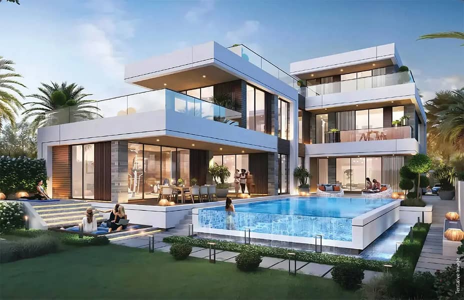 Maldives 2, villas in DAMAC Islands, Dubai, by DAMAC Properties