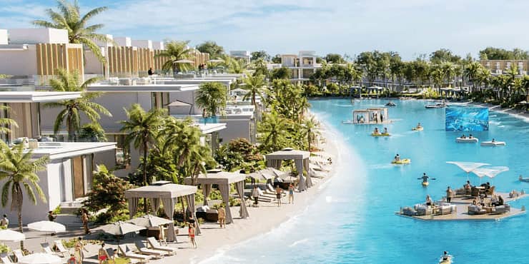 Maldives 4, Off-Plan project in DAMAC Islands, Dubai
