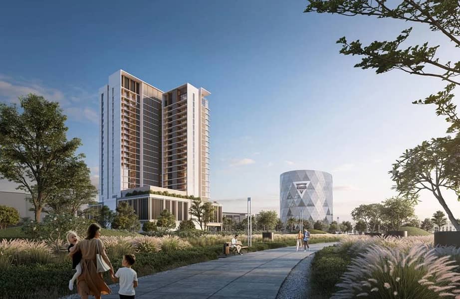 Mallside Residence by DAMAC Properties in Dubai Hills 2, Dubai, view 2