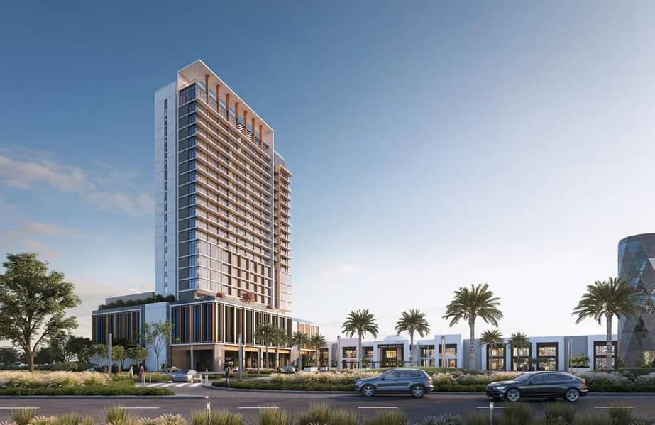 Mallside Residence, Under Construction project in Dubai Hills 2, Dubai