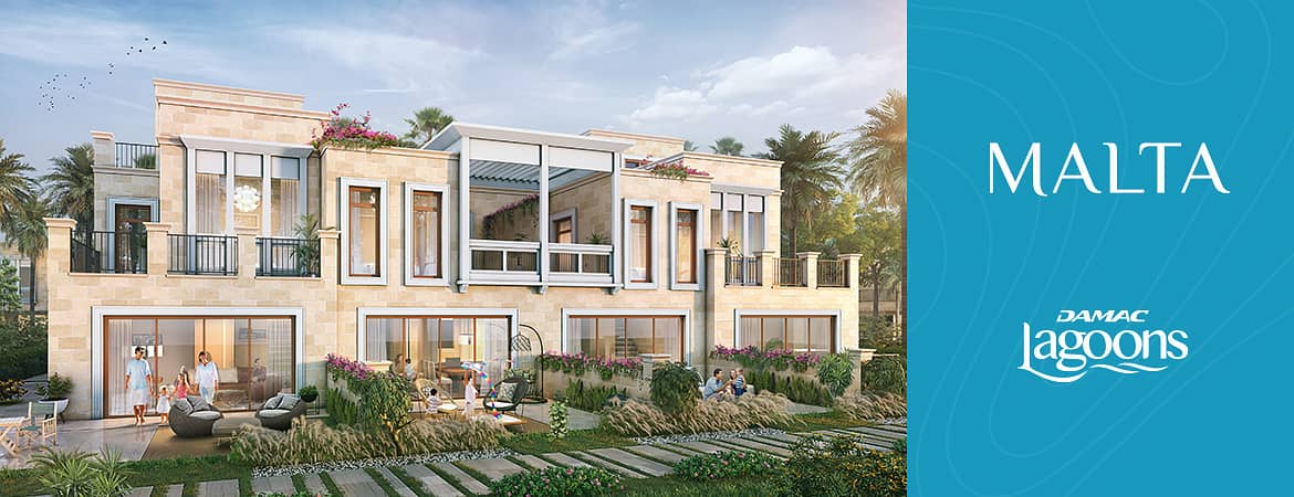 Malta, villas in DAMAC Lagoons, Dubai, by DAMAC Properties