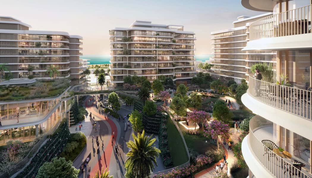 Mamsha Gardens Building 5, Off-Plan project in Saadiyat Island, Abu Dhabi