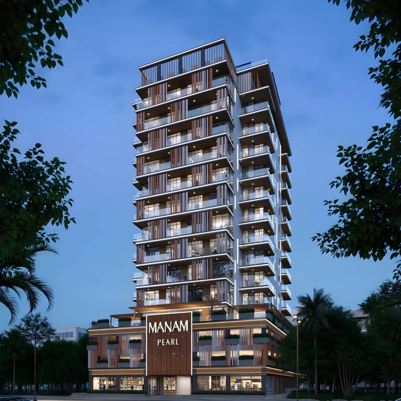 Manam Pearl, Off-Plan project in Dubai Sports City, Dubai