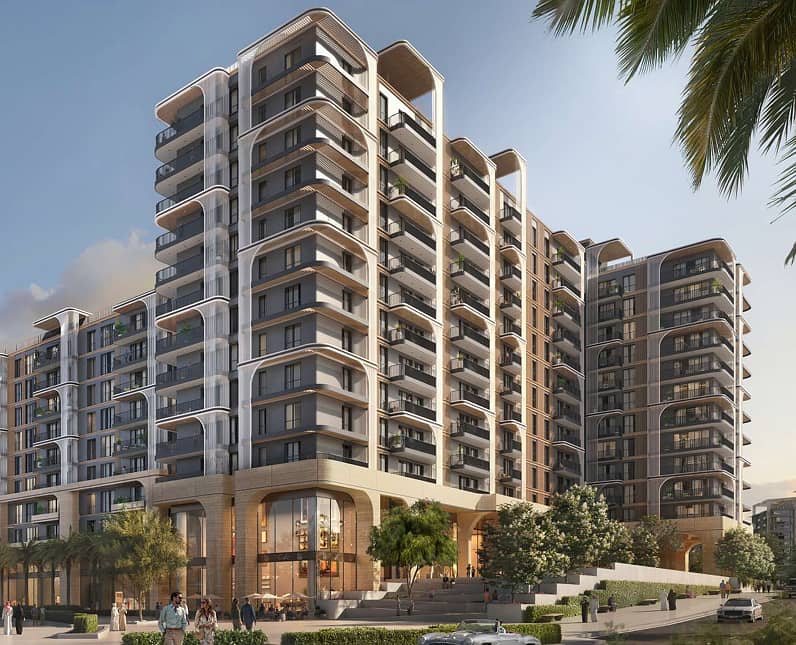 Manarat Living III, Off-Plan project in Saadiyat Island, Abu Dhabi