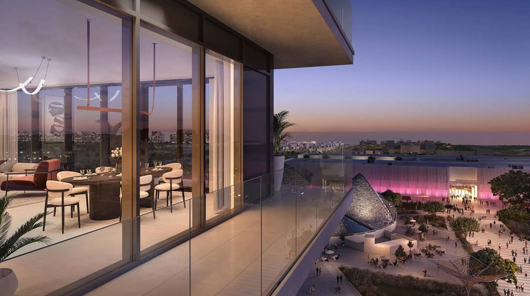 Manarat Living by Aldar Properties in Saadiyat Island, Abu Dhabi, view 2