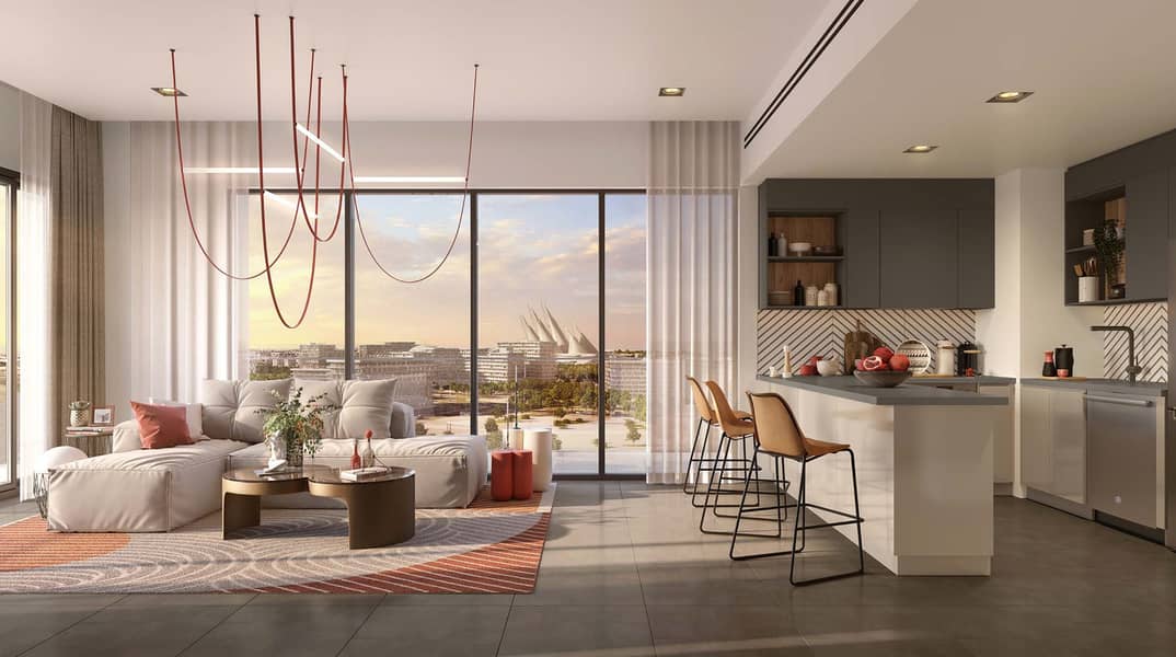 Manarat Living by Aldar Properties in Saadiyat Island, Abu Dhabi, view 3
