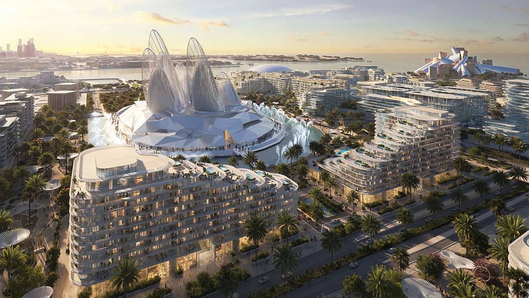 Mandarine Oriental The Residences Tower 1, Off-Plan project in Saadiyat Island, Abu Dhabi