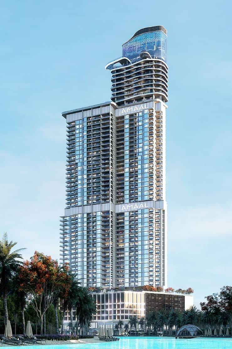 Mansory Residences, apartments in Ras Al Khor, Dubai, by Amaal