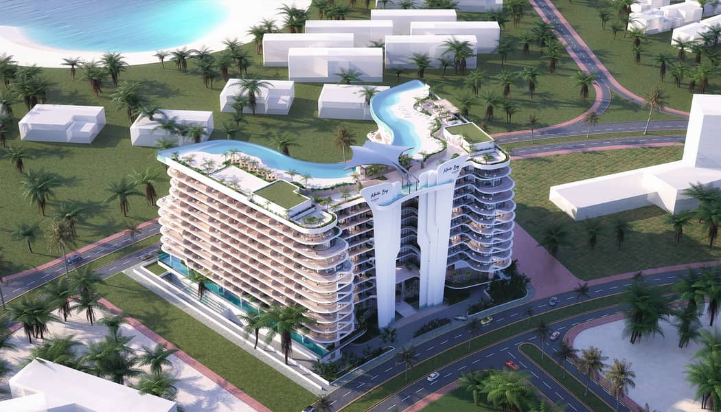 Manta Bay, Off-Plan project in Al Marjan Island, Ras Al Khaimah
