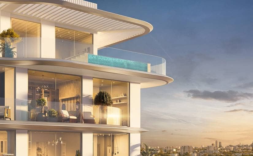 Maravea Residences, apartments in Dubai Islands, Dubai, by Enzo Developers