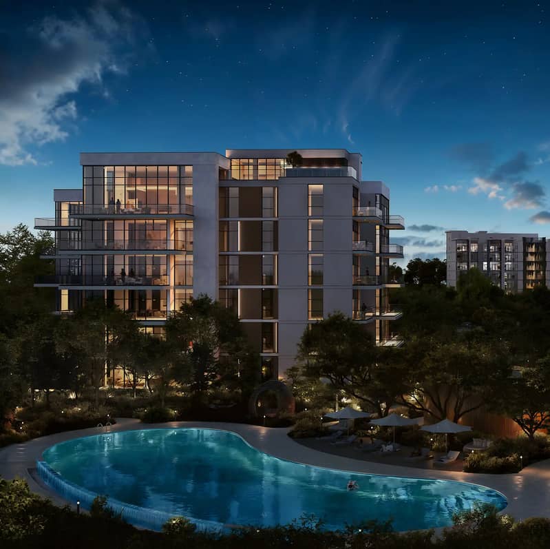 Maravelle Residences Building 3, Off-Plan project in Ghaf Woods, Dubai