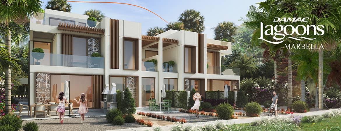 Marbella (DAMAC Lagoons), Off-Plan project in DAMAC Lagoons, Dubai