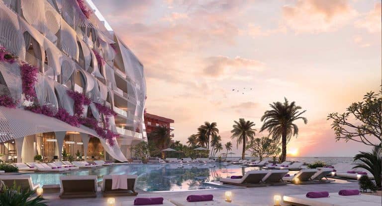Marbella Resort Hotel Vignette Collection, Off-Plan project in The World Islands, Dubai