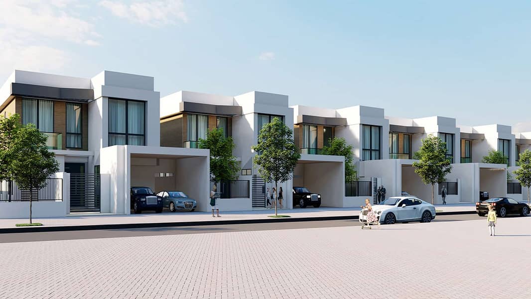 Marbella Villas 2, Off-Plan project in Mina Al Arab, Ras Al Khaimah
