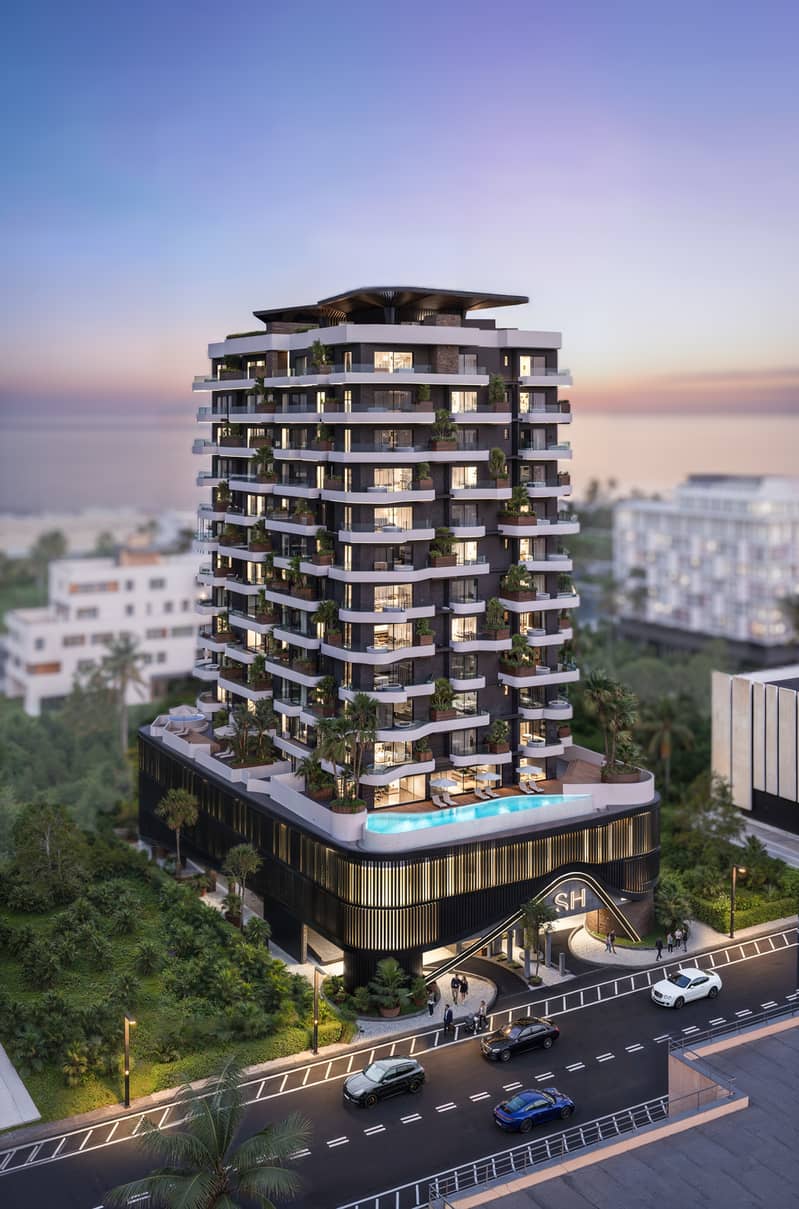 Marea, apartments in Dubai Islands, Dubai, by Sharafi Real Estate Development