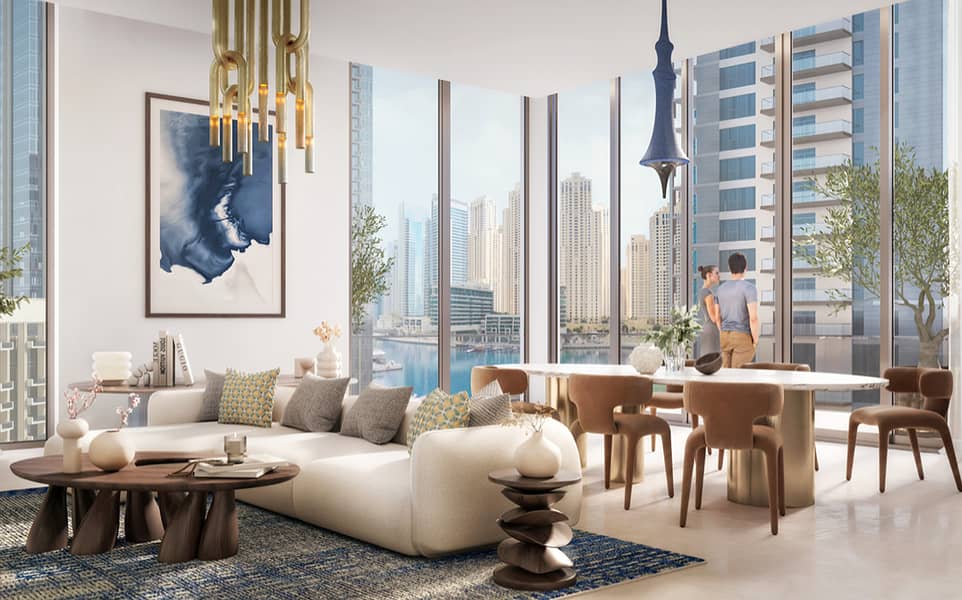 Marina Cove by Emaar Properties in Dubai Marina Part 2, Dubai, view 2