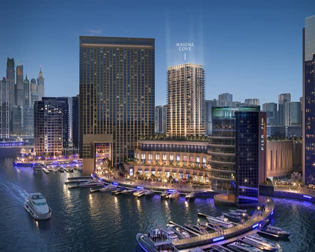 Marina Cove, Under Construction project in Dubai Marina Part 2, Dubai