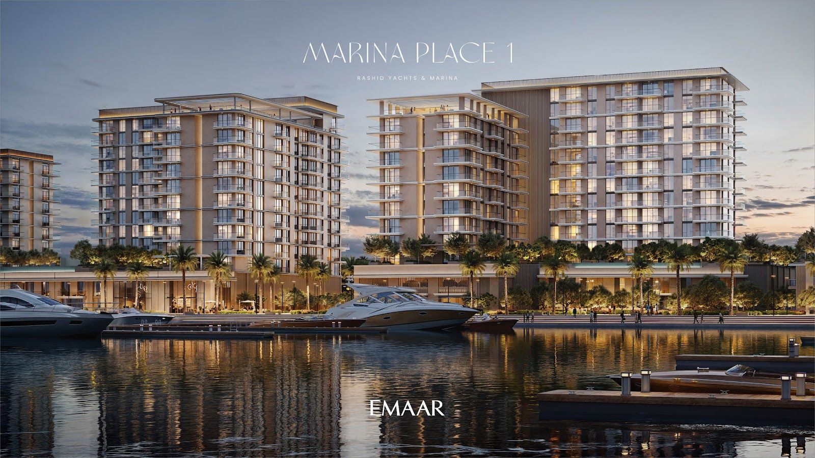 Marina Place, Off-Plan project in Rashid Yachts & Marina (Mina Rashid), Dubai