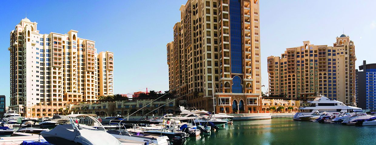 Marina Residences, Ready project in Palm Jumeirah, Dubai
