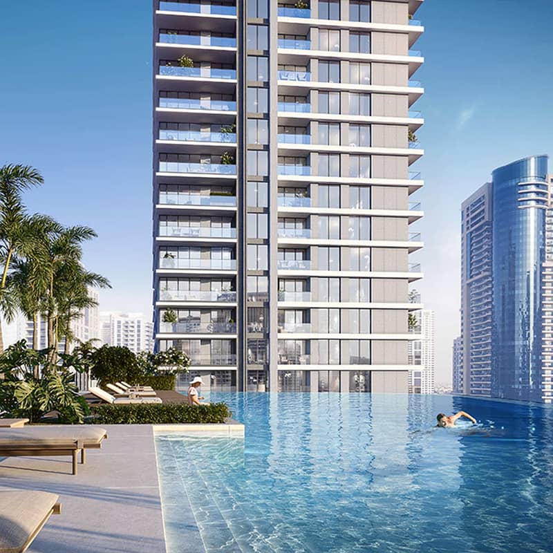 Marina Shores, Under Construction project in Dubai Marina, Dubai