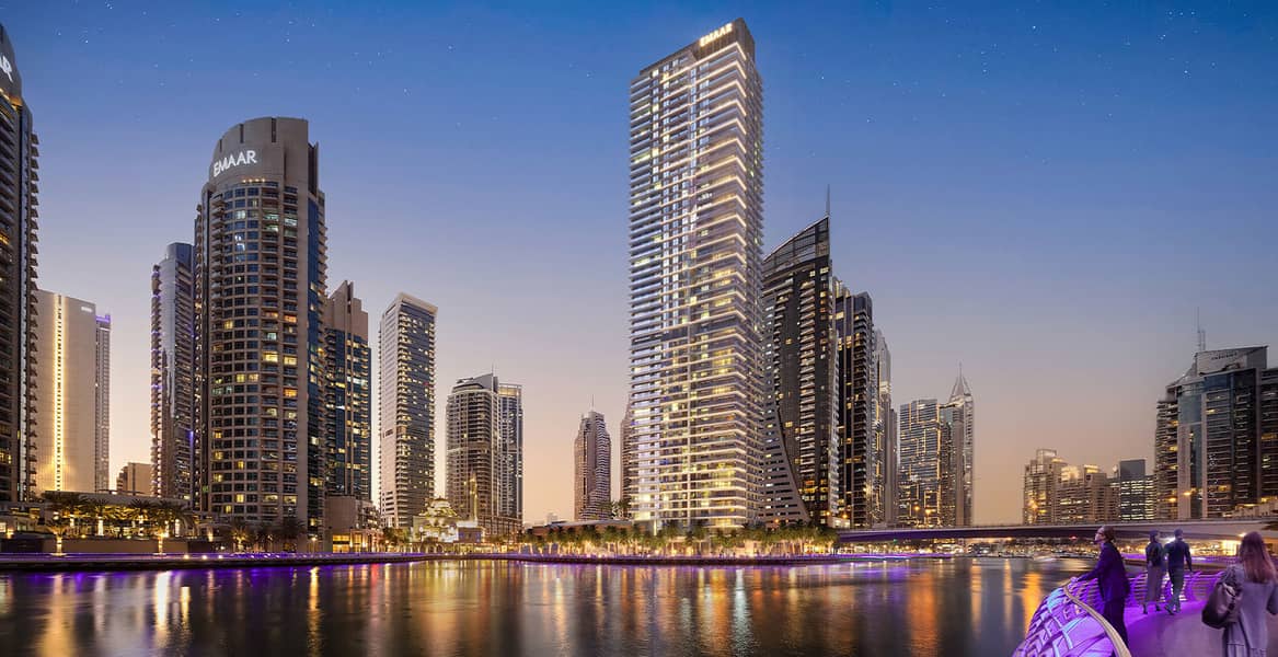 Marina Shores by Emaar Properties in Jbr, Dubai, view 2