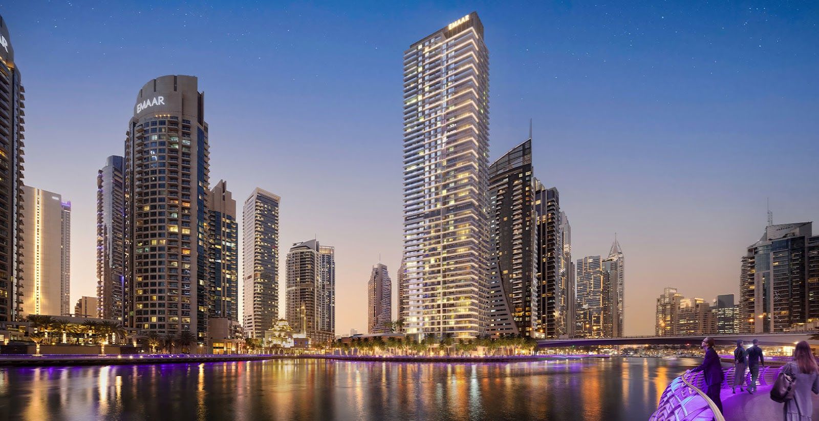 Marina Shores, Off-Plan project in Jbr, Dubai