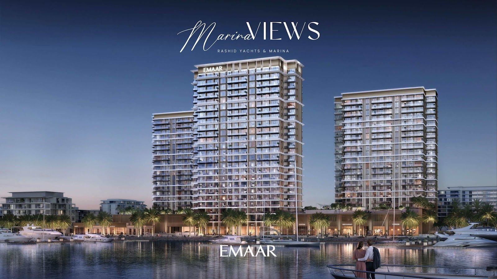 Marina Views, Under Construction project in Madinat Dubai al Mehaiyat, Dubai