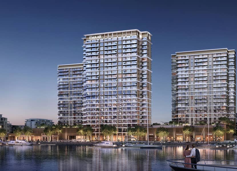 Marina Views Tower 2, Off-Plan project in Mina Rashid, Dubai