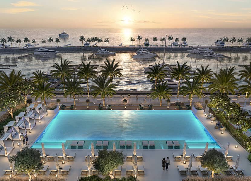 Marina Views Tower 3, Off-Plan project in Mina Rashid, Dubai