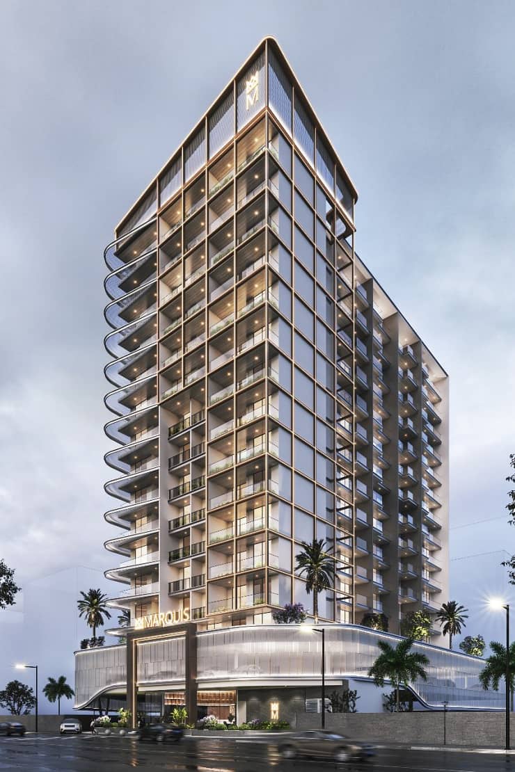 Marquis Elegance, apartments in Arjan, Dubai, by Marquis Development