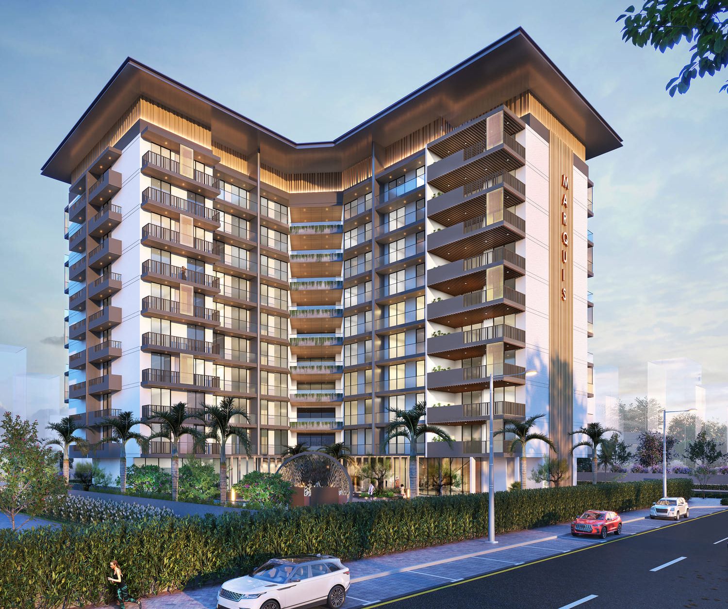 Marquis Galleria, apartments in Dubai Hills Part 4, Dubai, by Marquis