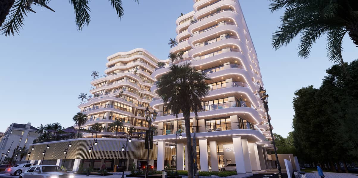 Marquis Horizon, apartments in Dubai South, Dubai, by Marquis Development