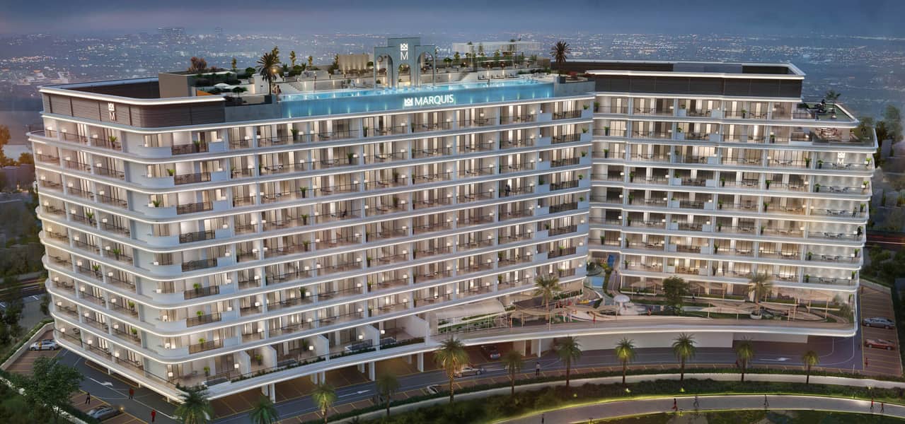 Marquis Insignia, Under Construction project in Al Barsha South Third, Dubai