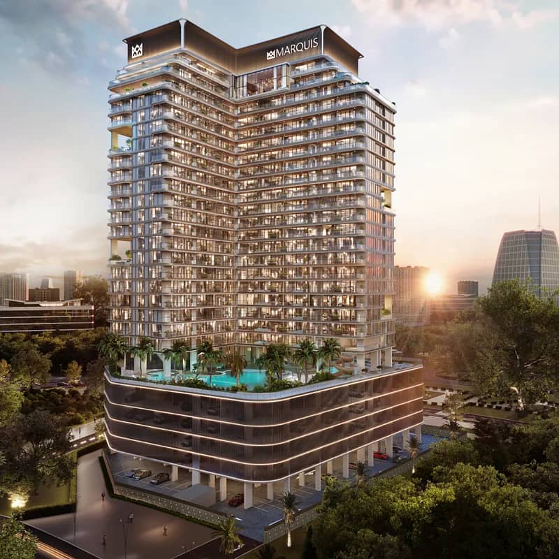 Marquis One, Under Construction project in Al Barsha South Third, Dubai
