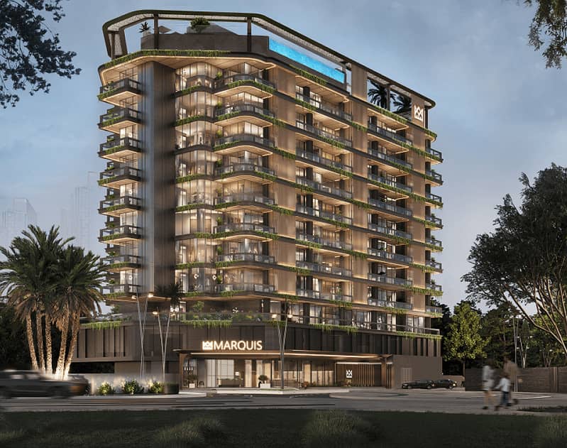 Marquis Vista, Off-Plan project in Al Barsha South Second Part 1, Dubai
