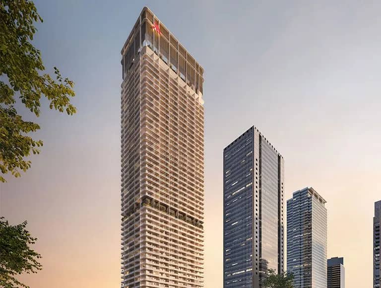 Marriott Residences Jlt by Saba Properties in Jumeirah Bay, Dubai, view 2