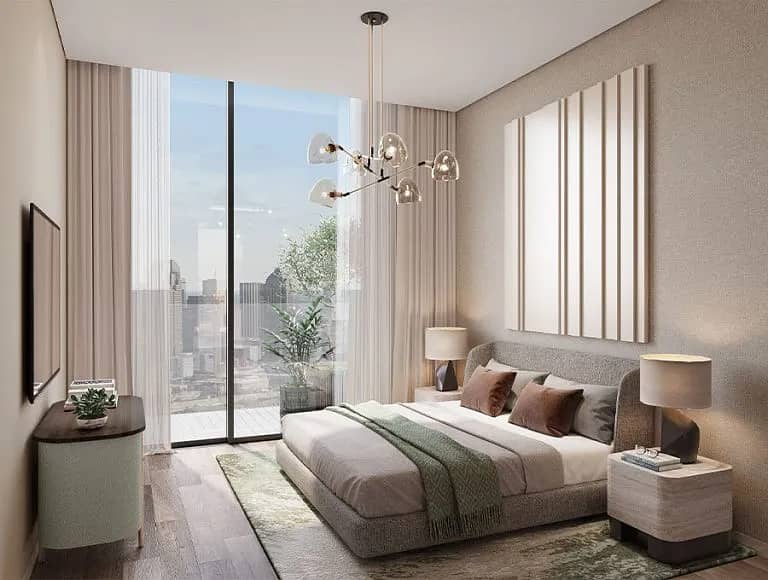 Marriott Residences Jlt by Saba Properties in Jumeirah Bay, Dubai, view 4