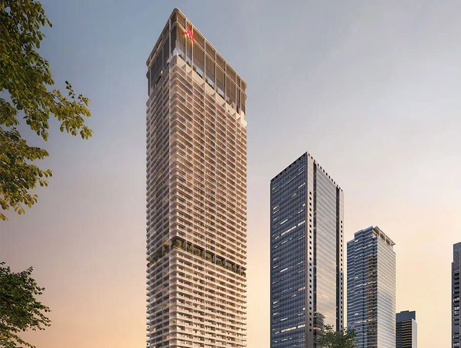 Marriott Residences Jlt, Off-Plan project in Jumeirah Bay, Dubai