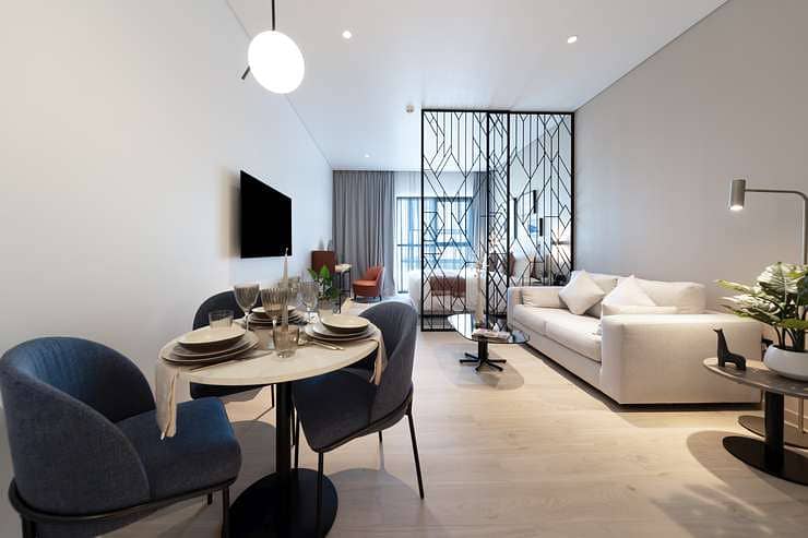 Marriott Residences by Kappa Acca Real Estate Development in Jumeirah Village Circle, Dubai, view 2