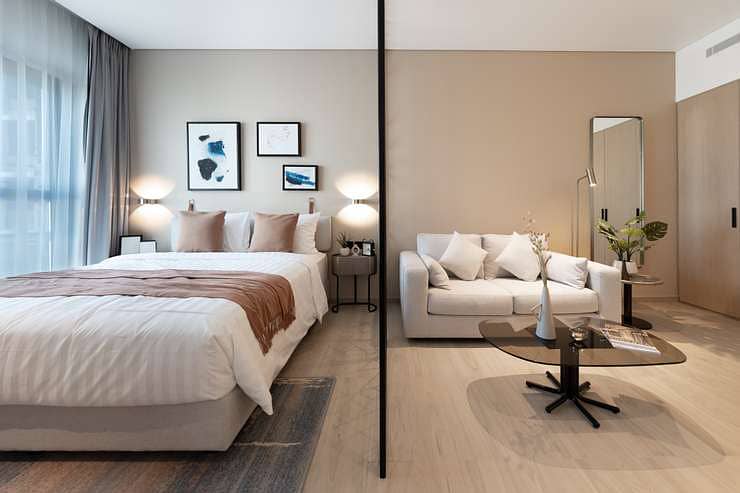 Marriott Residences by Kappa Acca Real Estate Development in Jumeirah Village Circle, Dubai, view 5