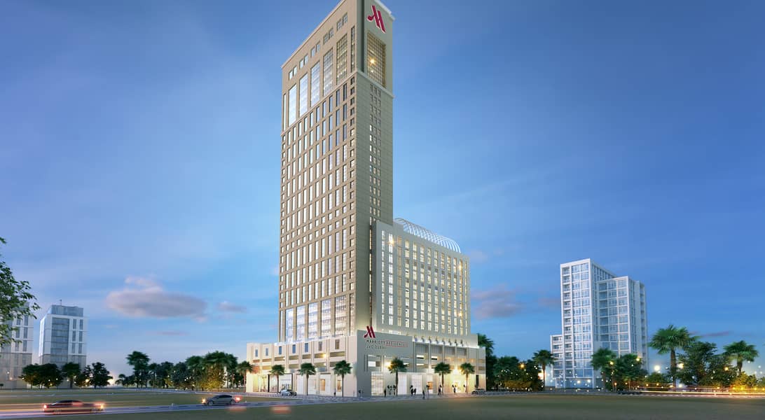 Marriott Residences, Off-Plan project in Jumeirah Village Circle, Dubai